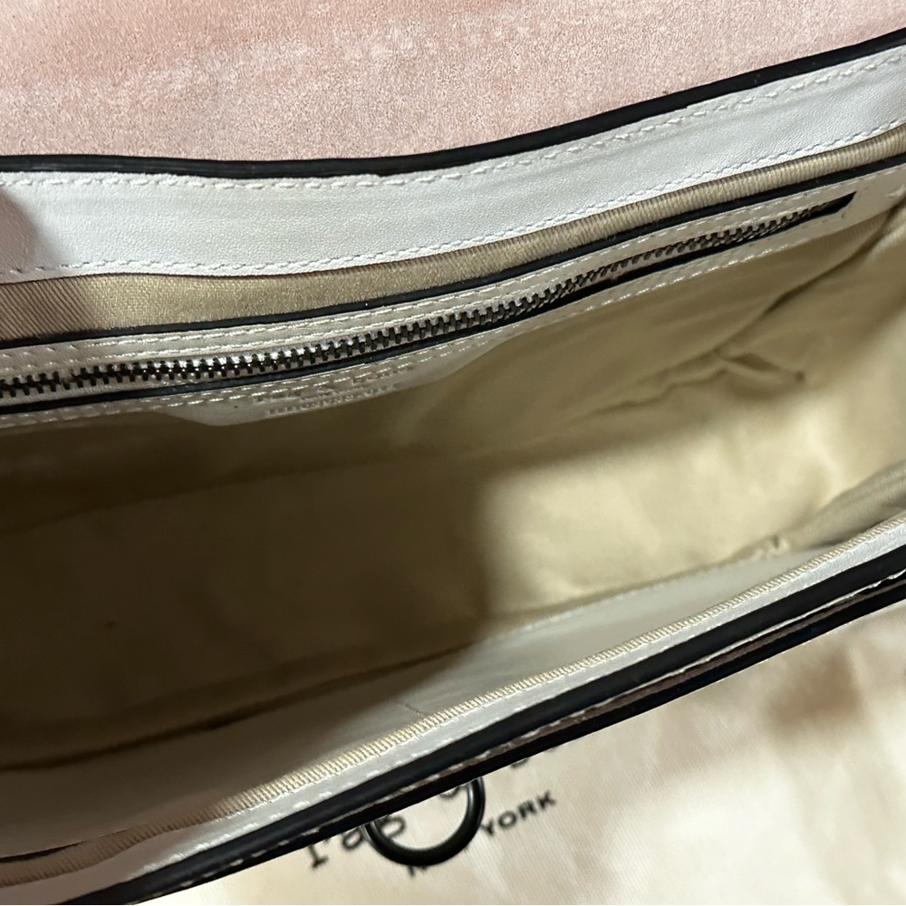 Rag & Bone Croc Embossed Enfield Shoulder Bag - image 6